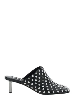 Black Mule Studs