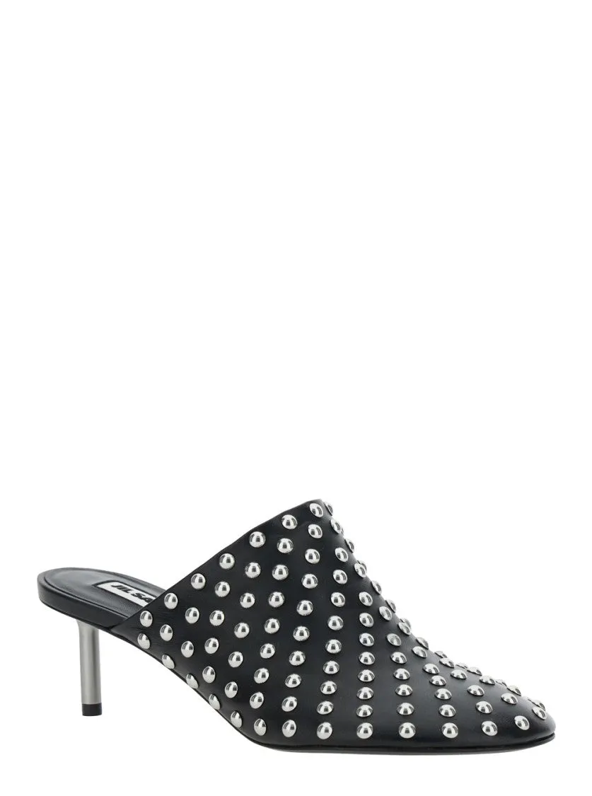 Black Mule Studs