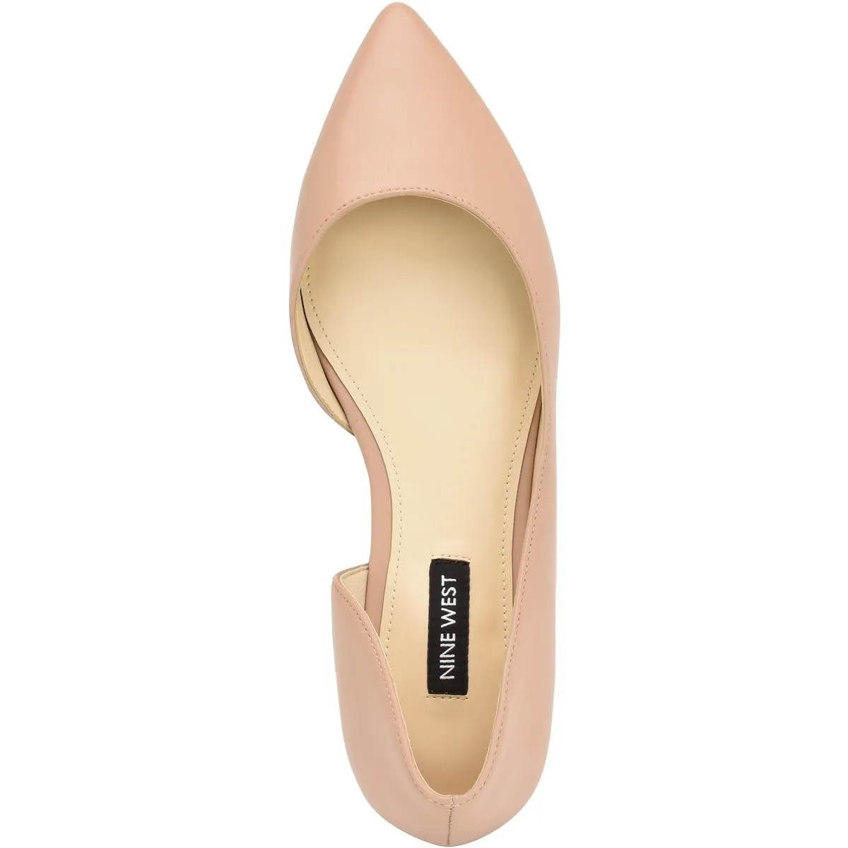 Blaha Womens Leather Embossed D'Orsay