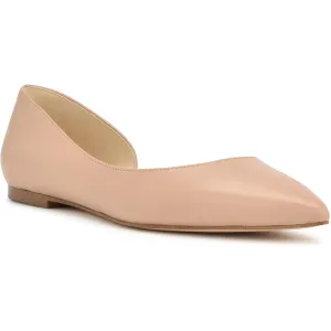 Blaha Womens Leather Embossed D'Orsay