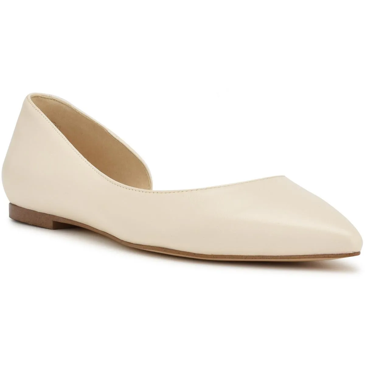 Blaha Womens Leather Embossed D'Orsay