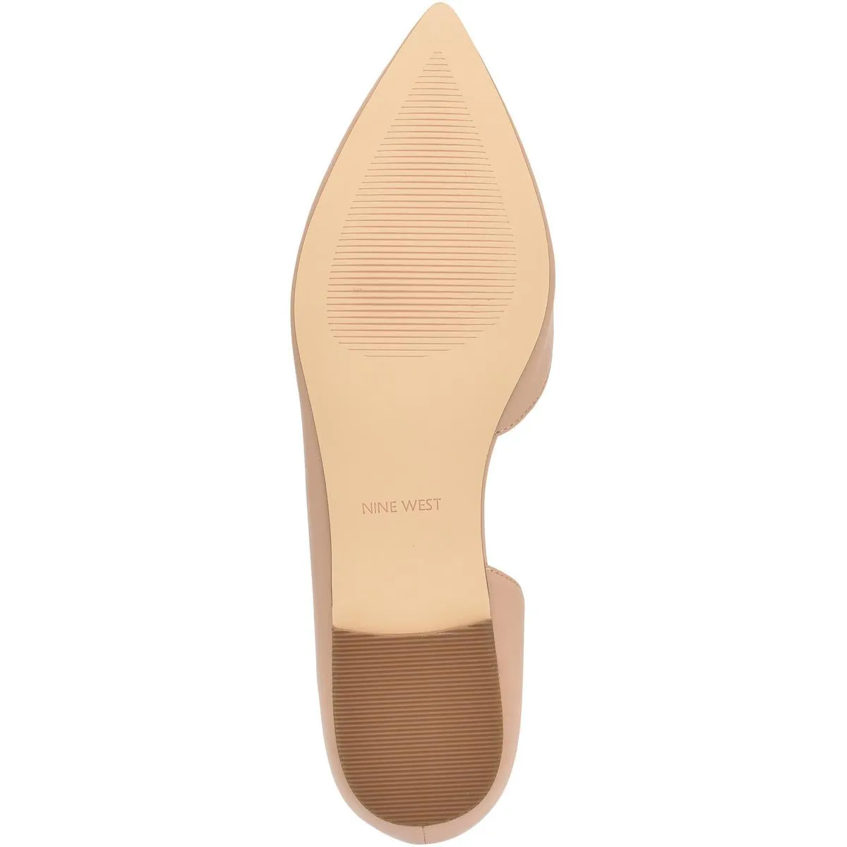 Blaha Womens Leather Embossed D'Orsay