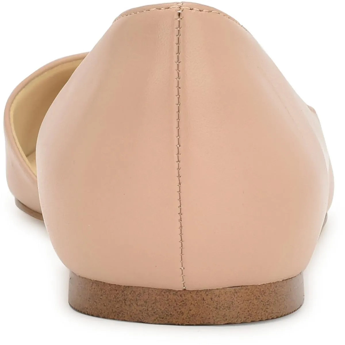 Blaha Womens Leather Embossed D'Orsay