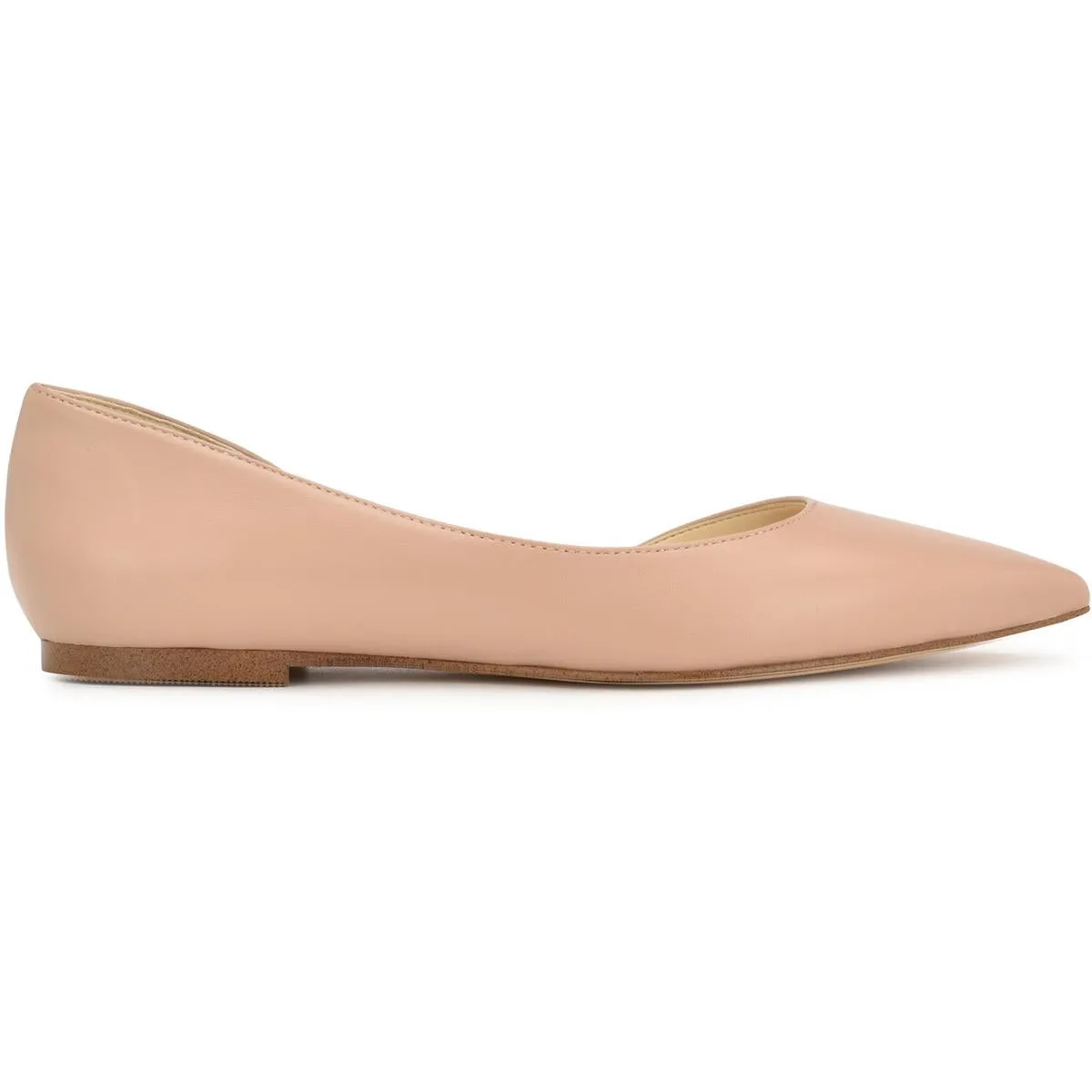 Blaha Womens Leather Embossed D'Orsay
