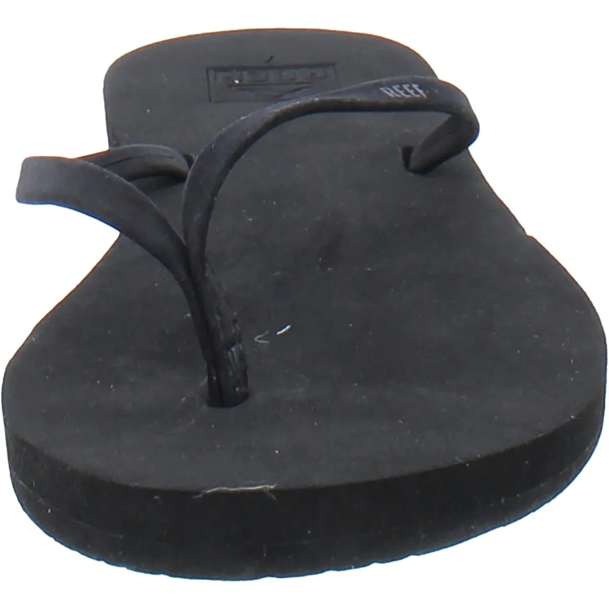 Bliss Nights Womens Faux Leather Flip-Flops