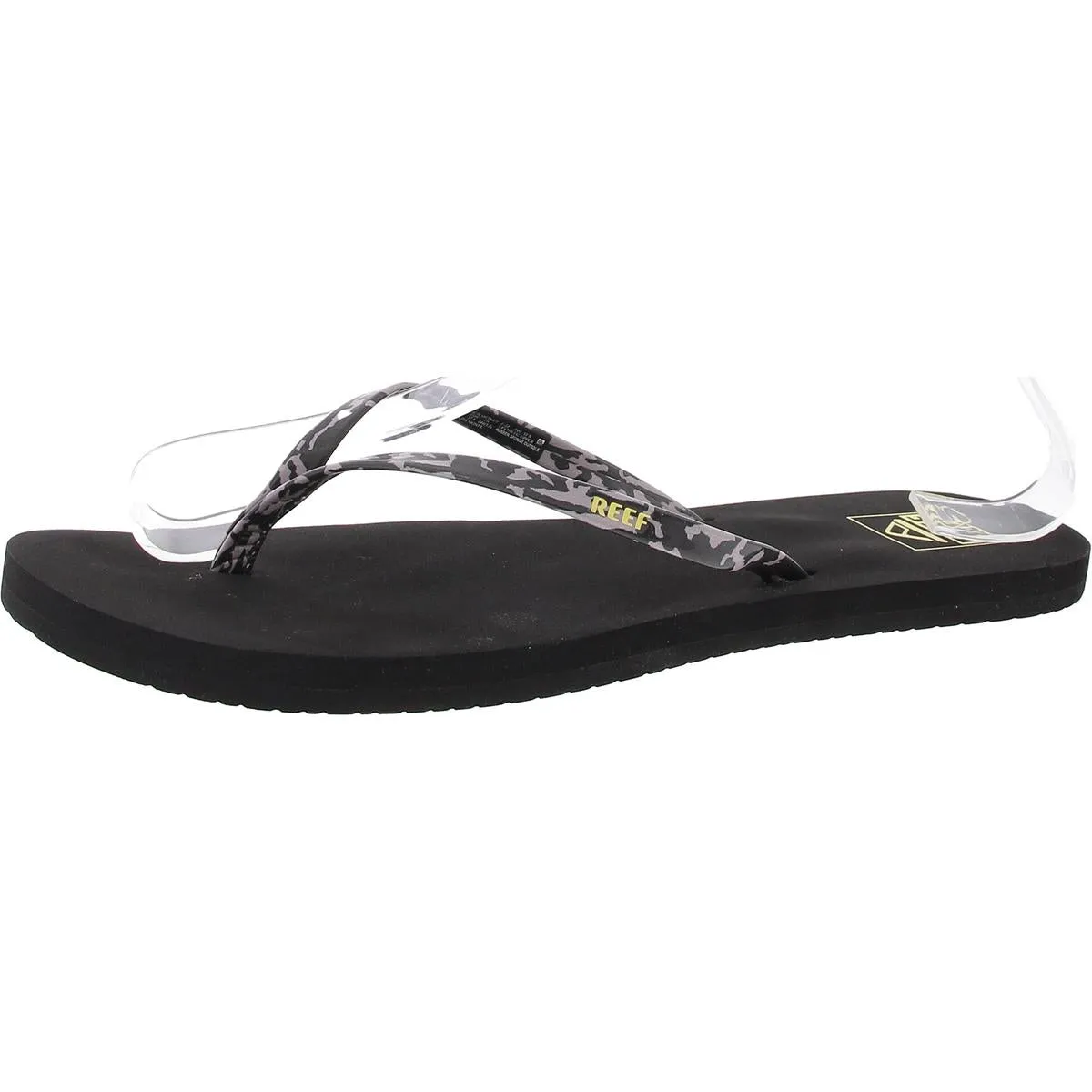 Bliss Nights Womens Faux Leather Flip-Flops