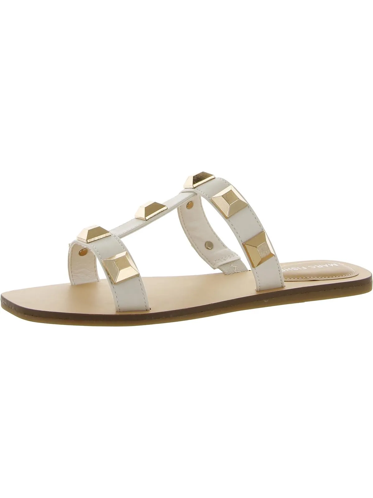 Bonis  Womens Laceless Slip On Slide Sandals