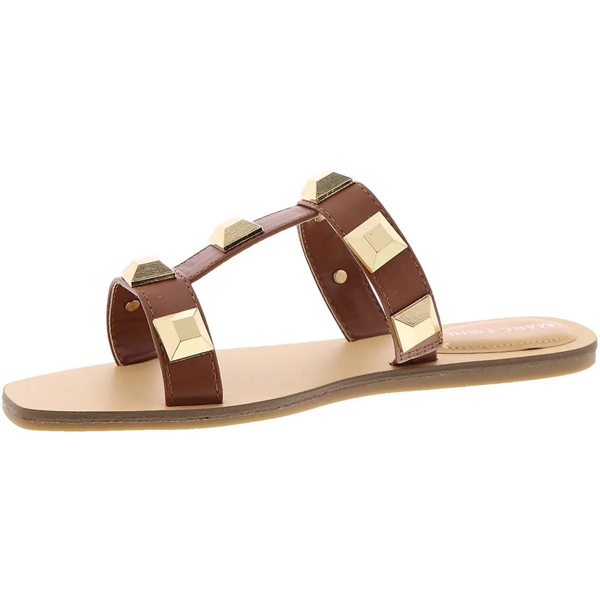 Bonis  Womens Laceless Slip On Slide Sandals