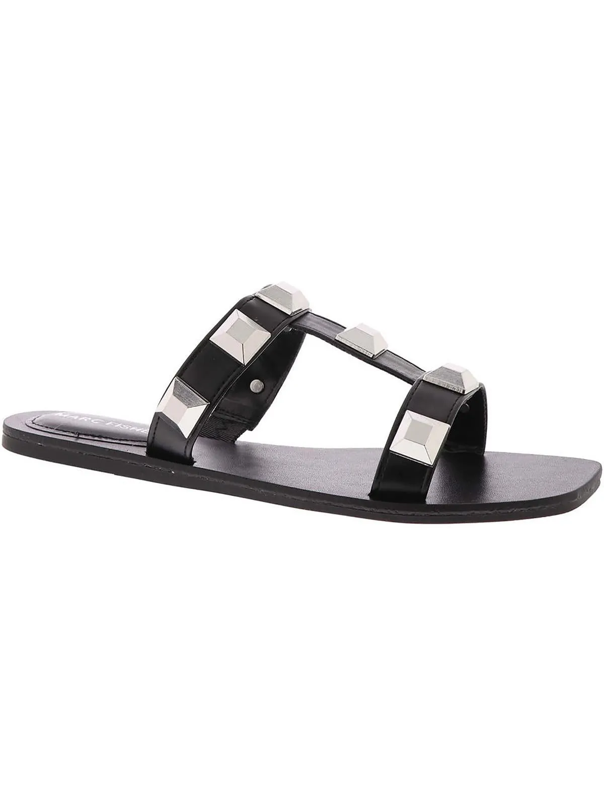 Bonis  Womens Laceless Slip On Slide Sandals