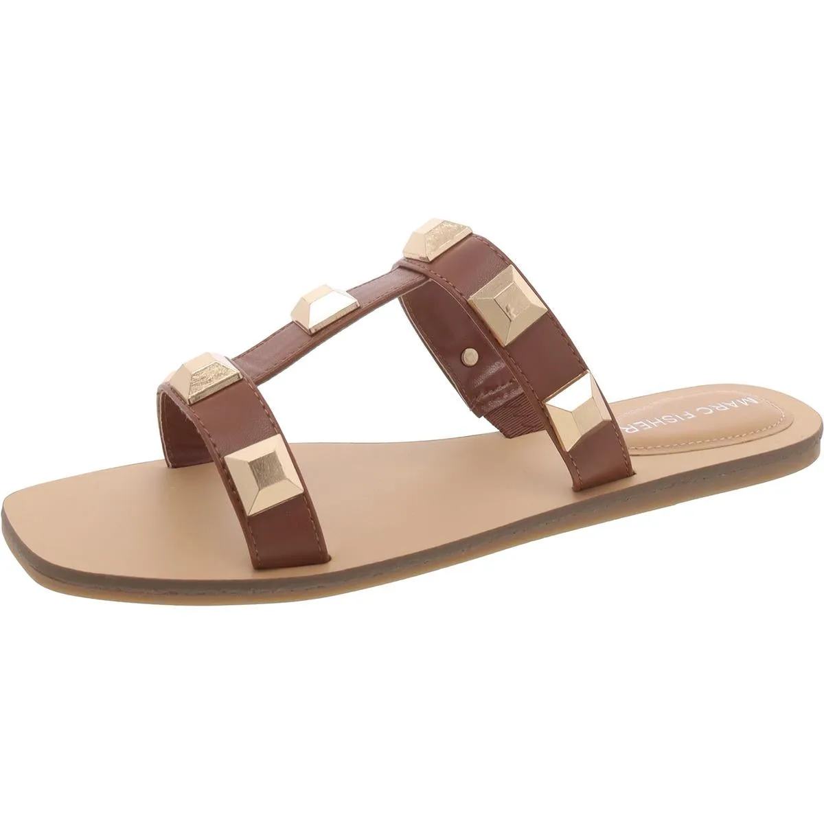Bonis  Womens Laceless Slip On Slide Sandals