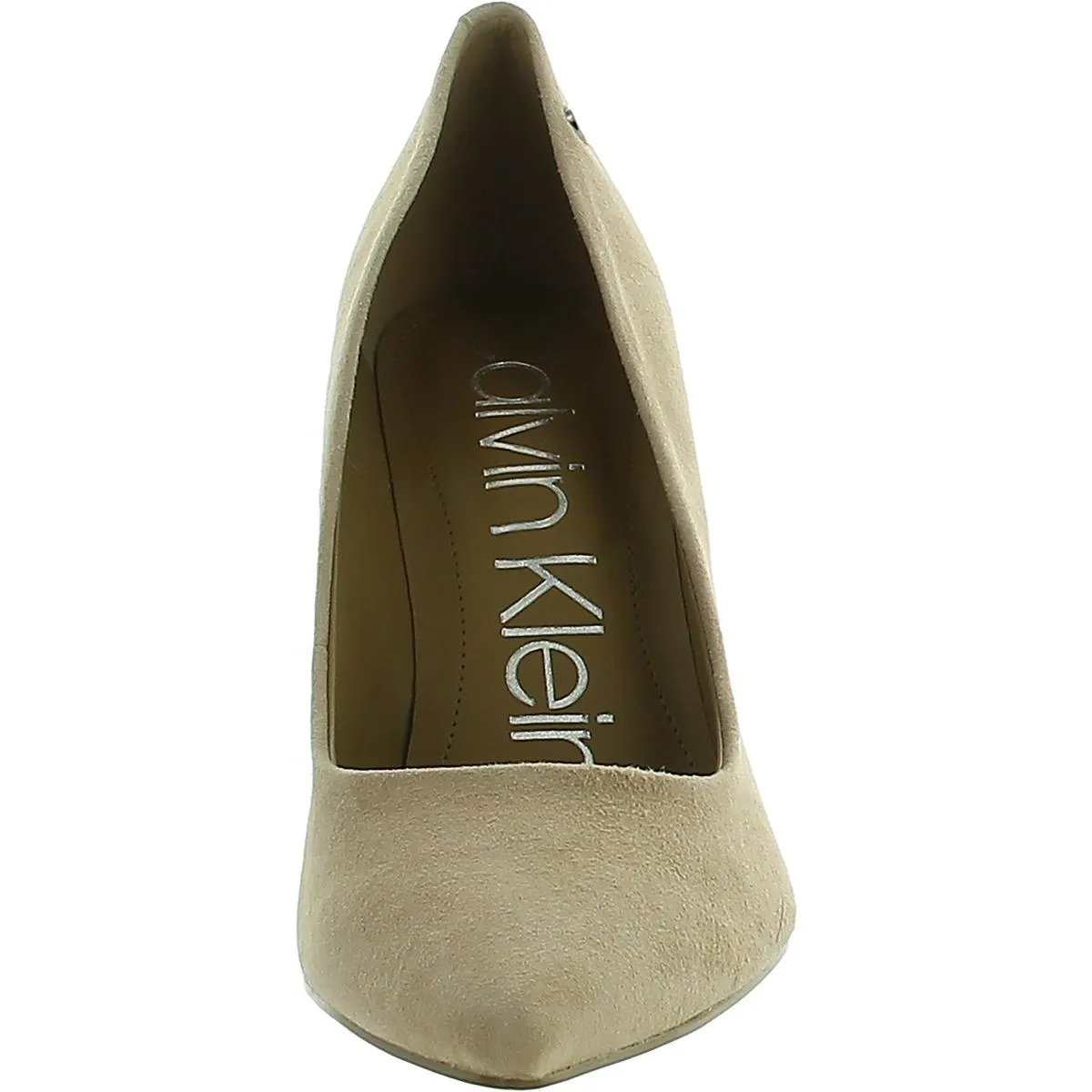 Brady Womens Suede Pointed Toe Pumps