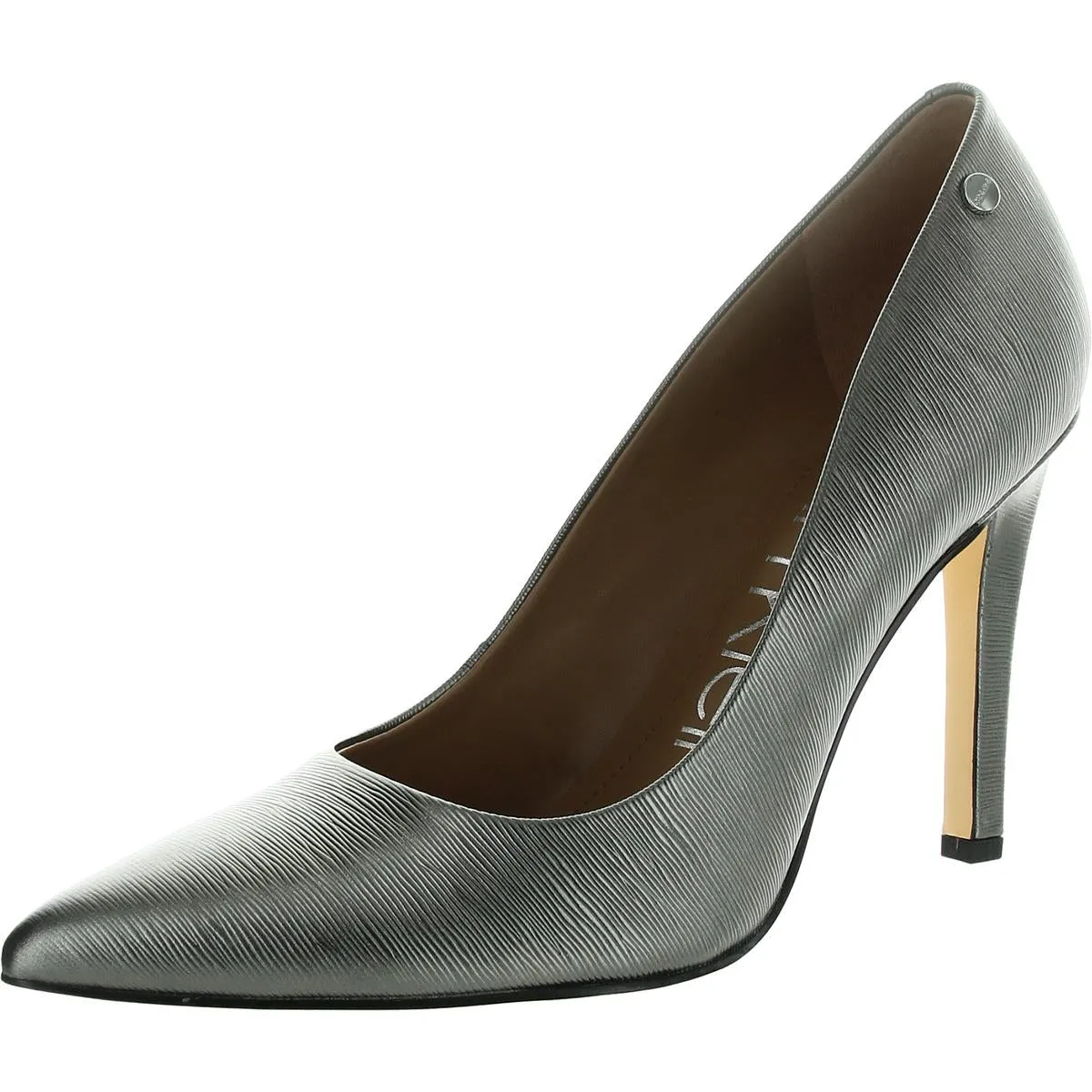 Brady Womens Suede Pointed Toe Pumps