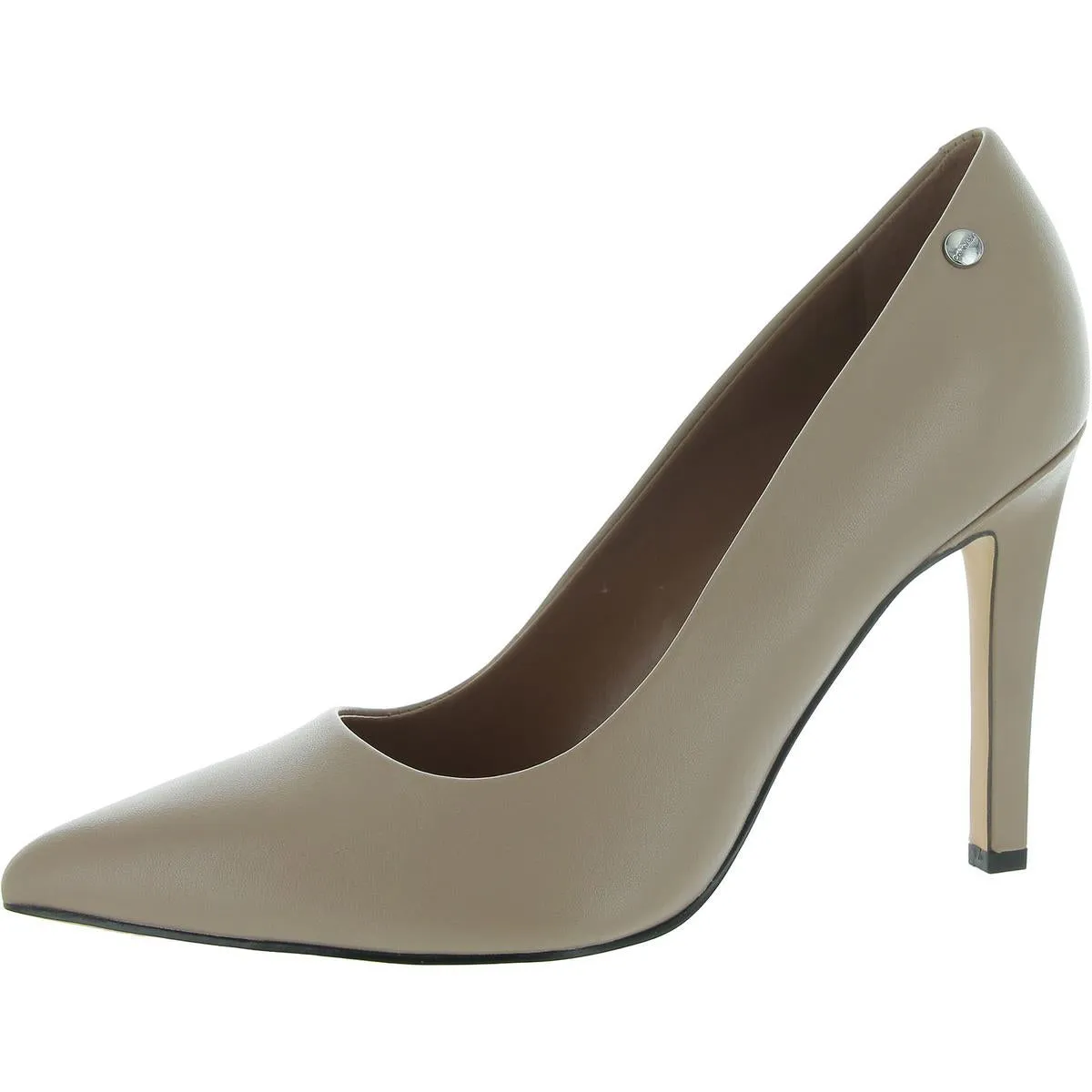 Brady Womens Suede Pointed Toe Pumps
