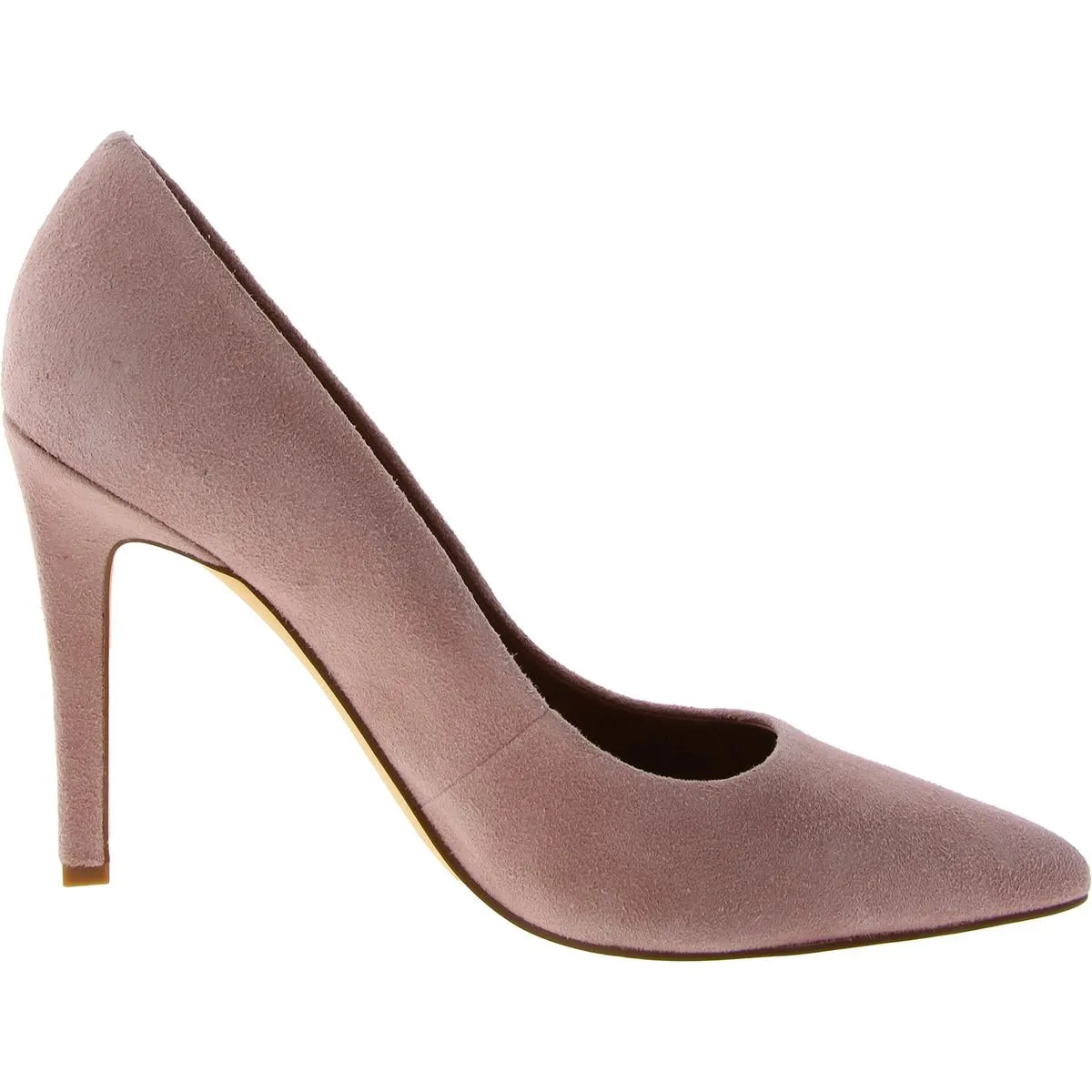 Brady Womens Suede Pointed Toe Pumps