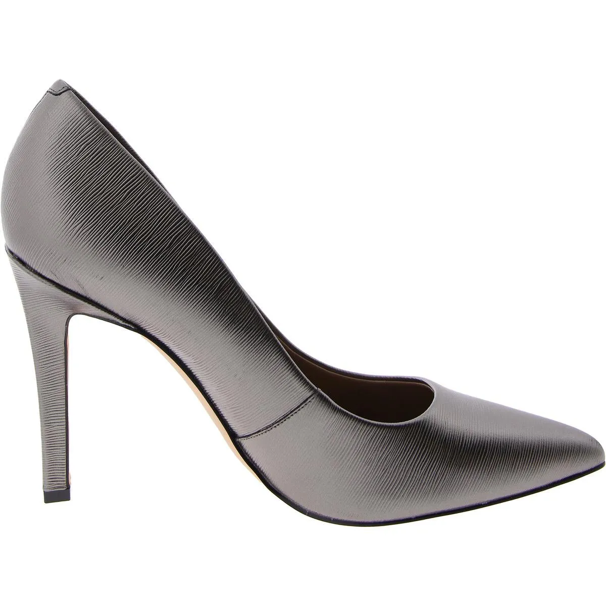 Brady Womens Suede Pointed Toe Pumps