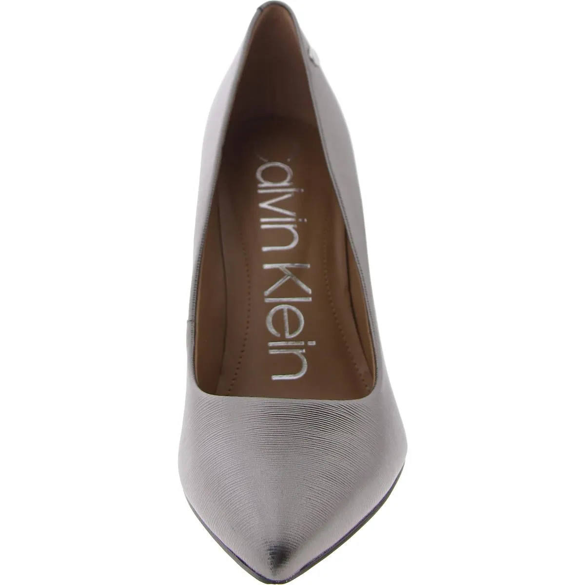 Brady Womens Suede Pointed Toe Pumps