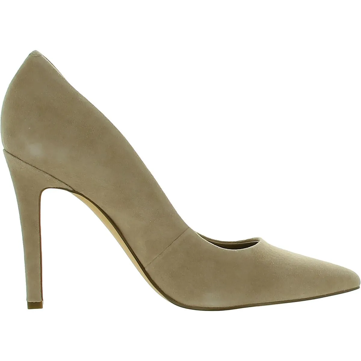 Brady Womens Suede Pointed Toe Pumps
