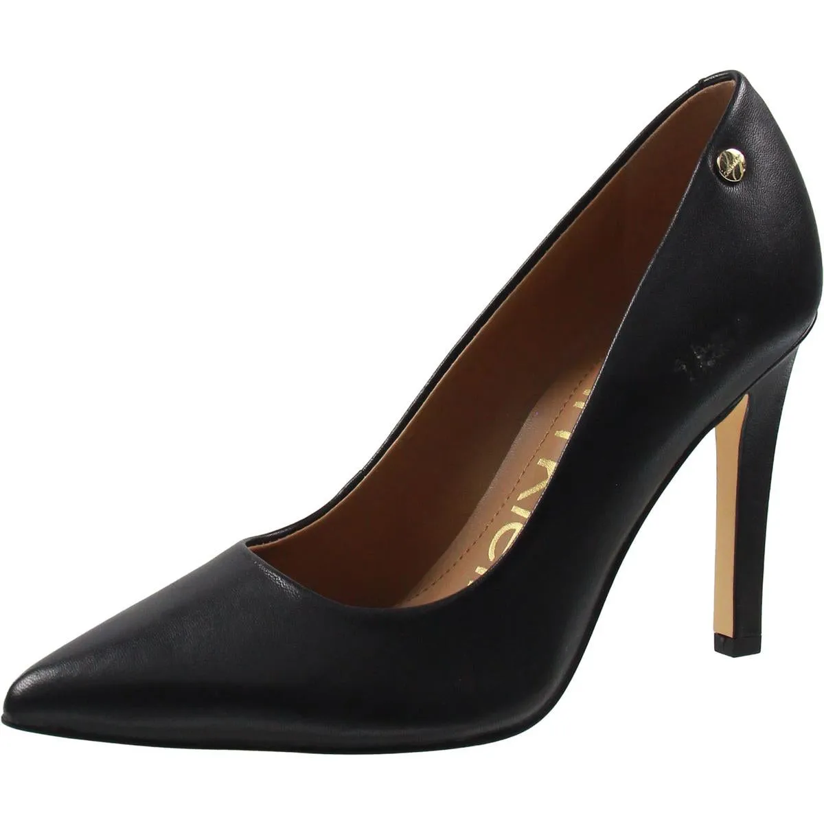 Brady Womens Suede Pointed Toe Pumps