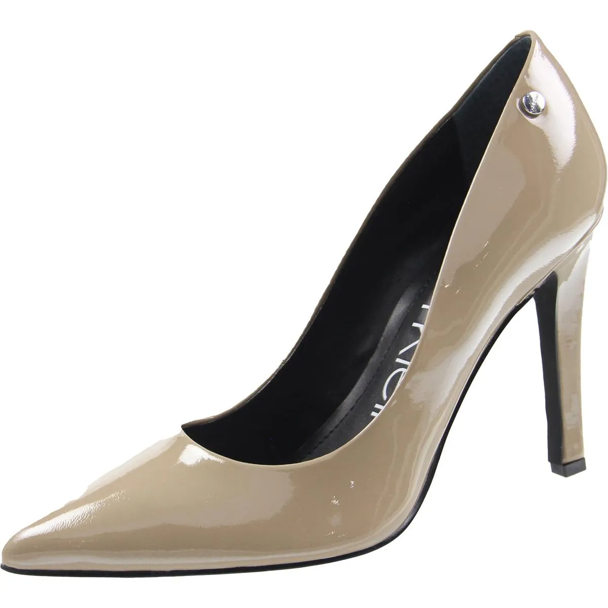 Brady Womens Suede Pointed Toe Pumps