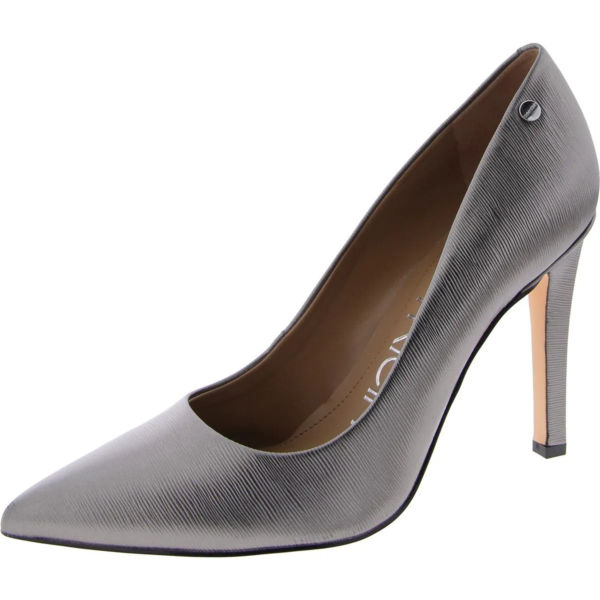 Brady Womens Suede Pointed Toe Pumps