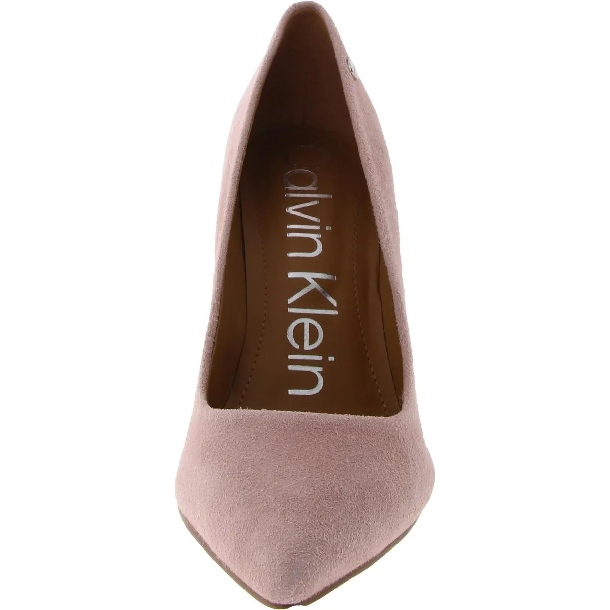 Brady Womens Suede Pointed Toe Pumps