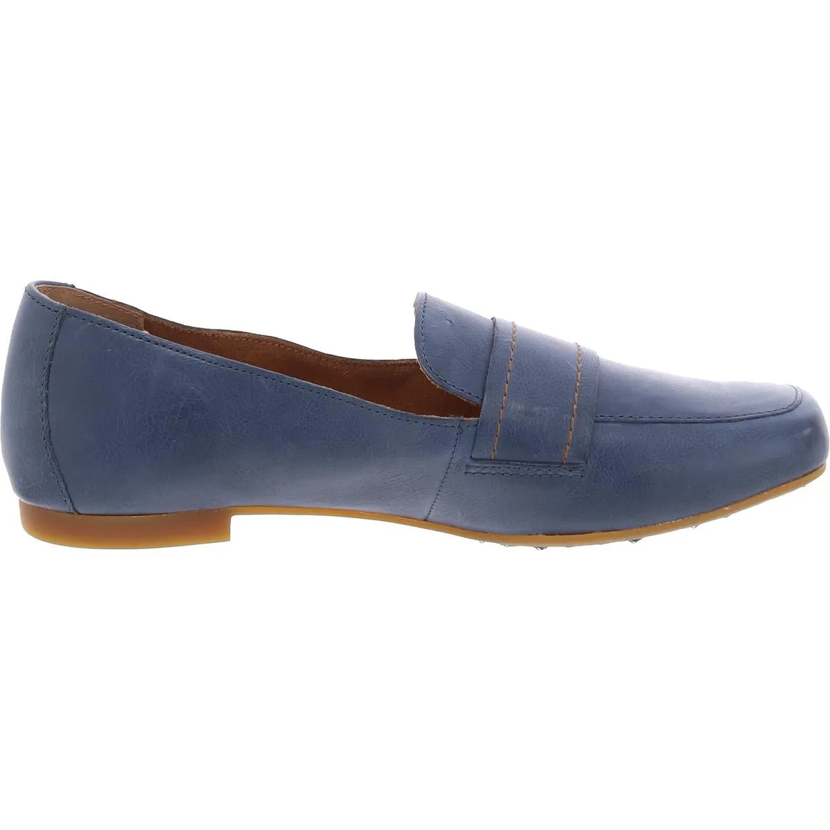 BRANCA Womens Padded Insole Leather Loafers