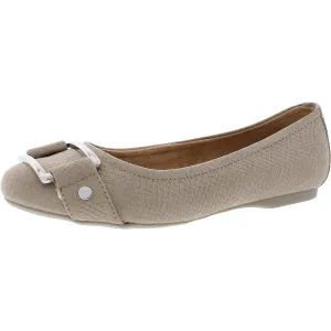 Briar 10 Womens Padded Insole Faux Suede Loafers
