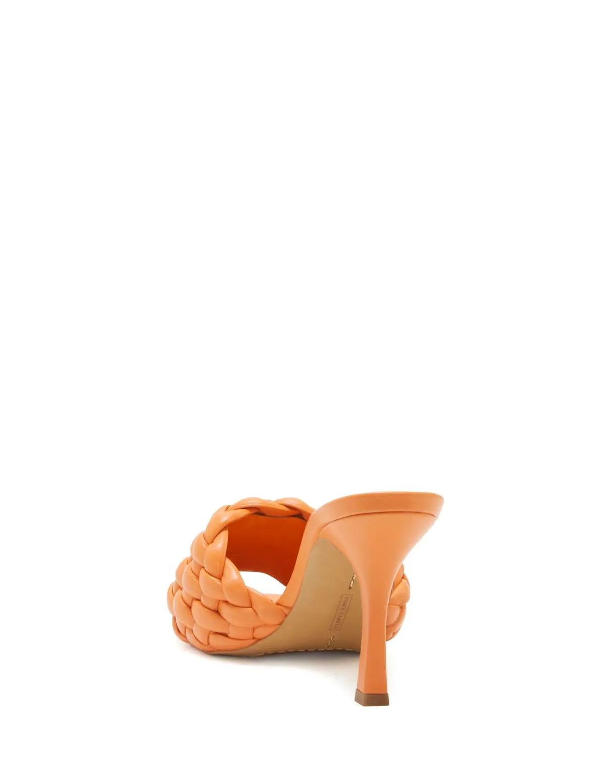 Brinela Mule In Orange Ochre