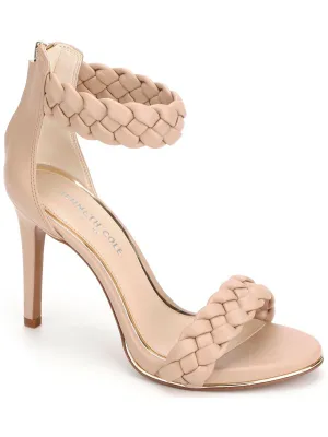Brooke 95 Womens Faux Leather Almond Toe Pumps