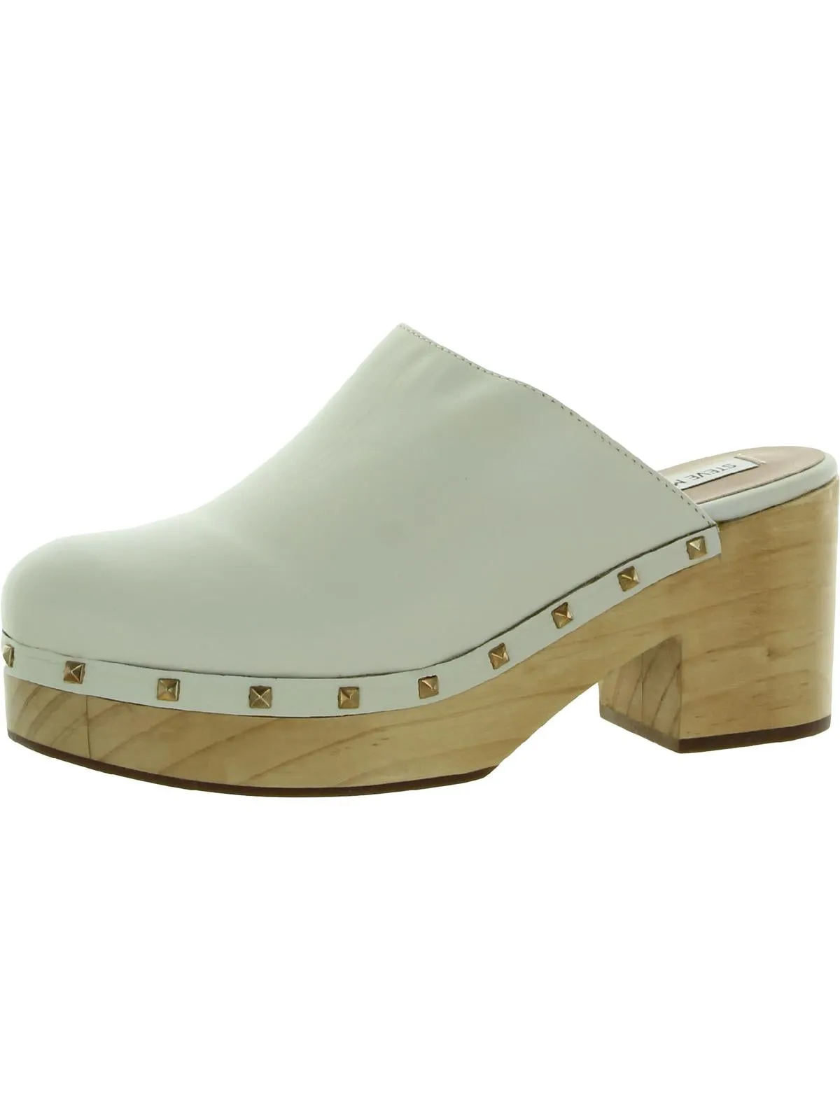 Brooklyn-1 Womens Studded Clogs