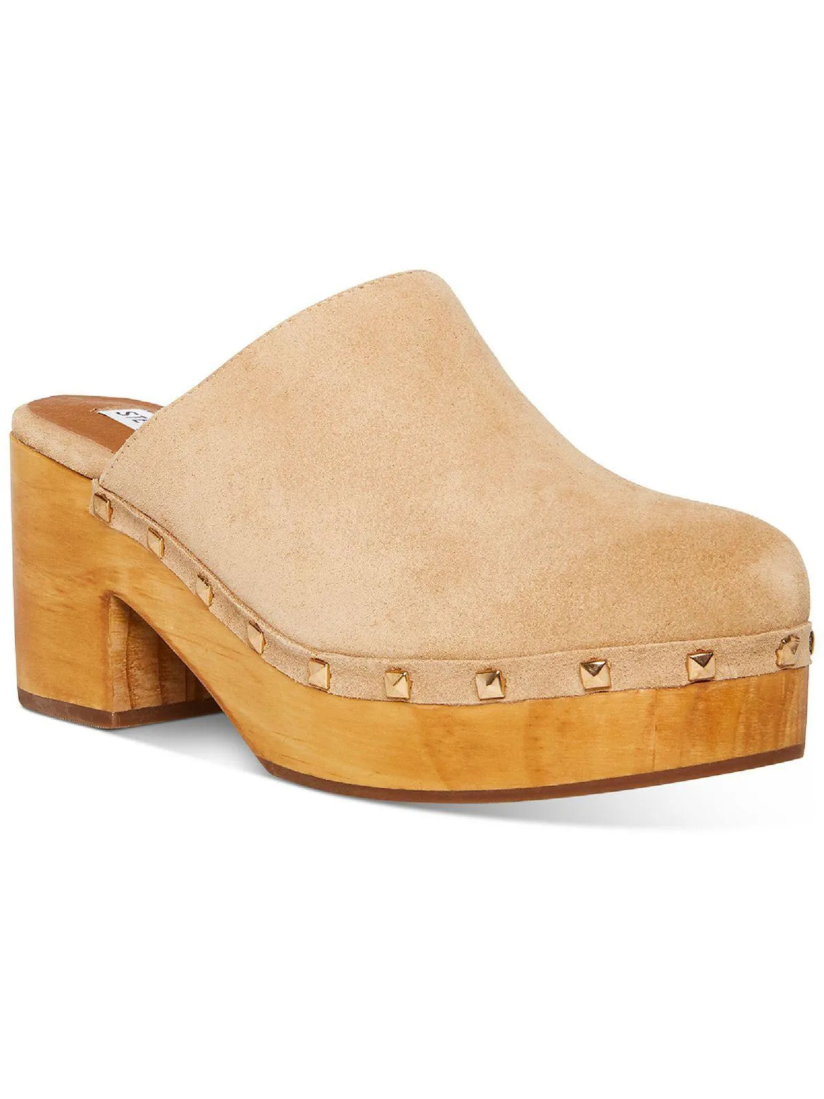 Brooklyn-1 Womens Studded Clogs