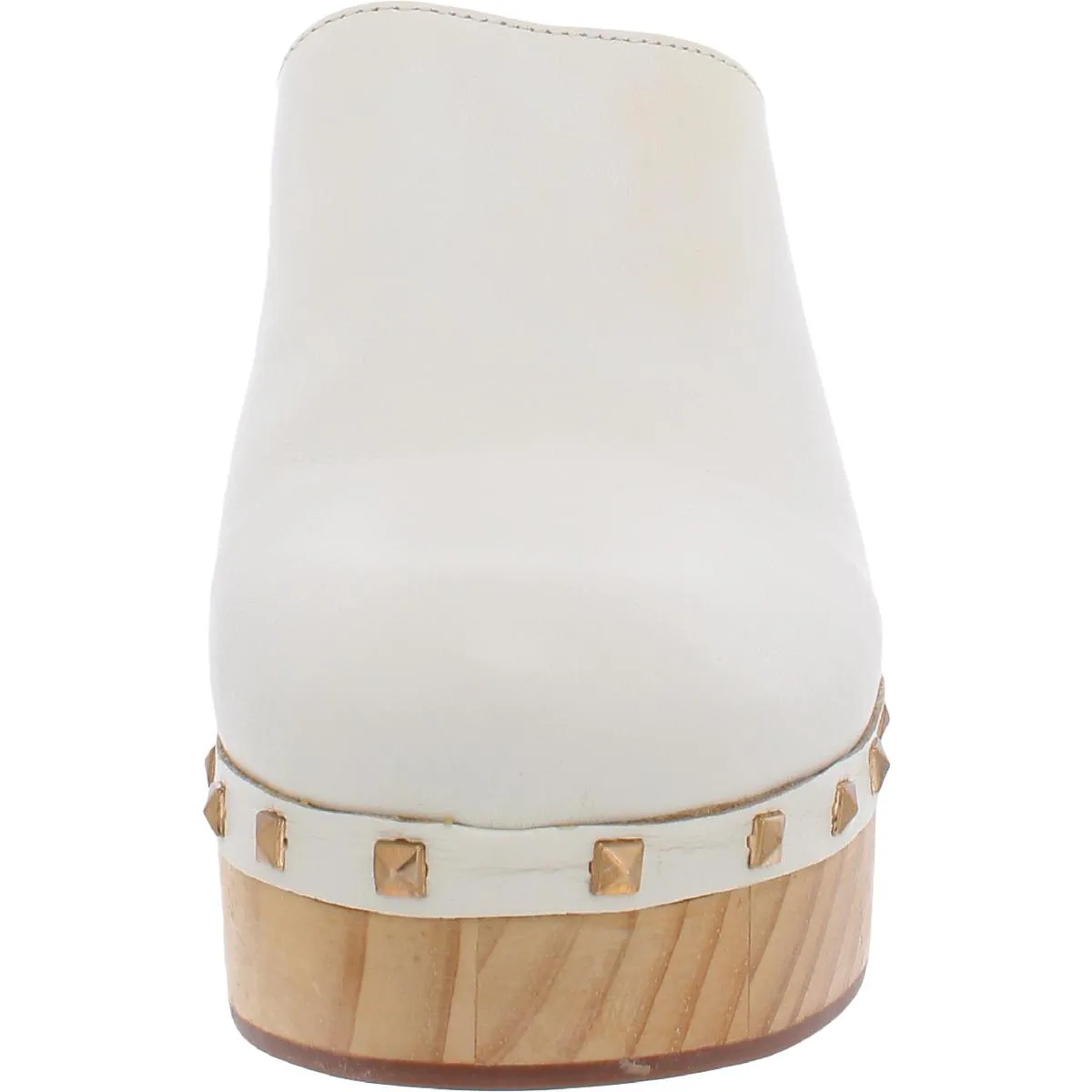Brooklyn-1 Womens Studded Clogs