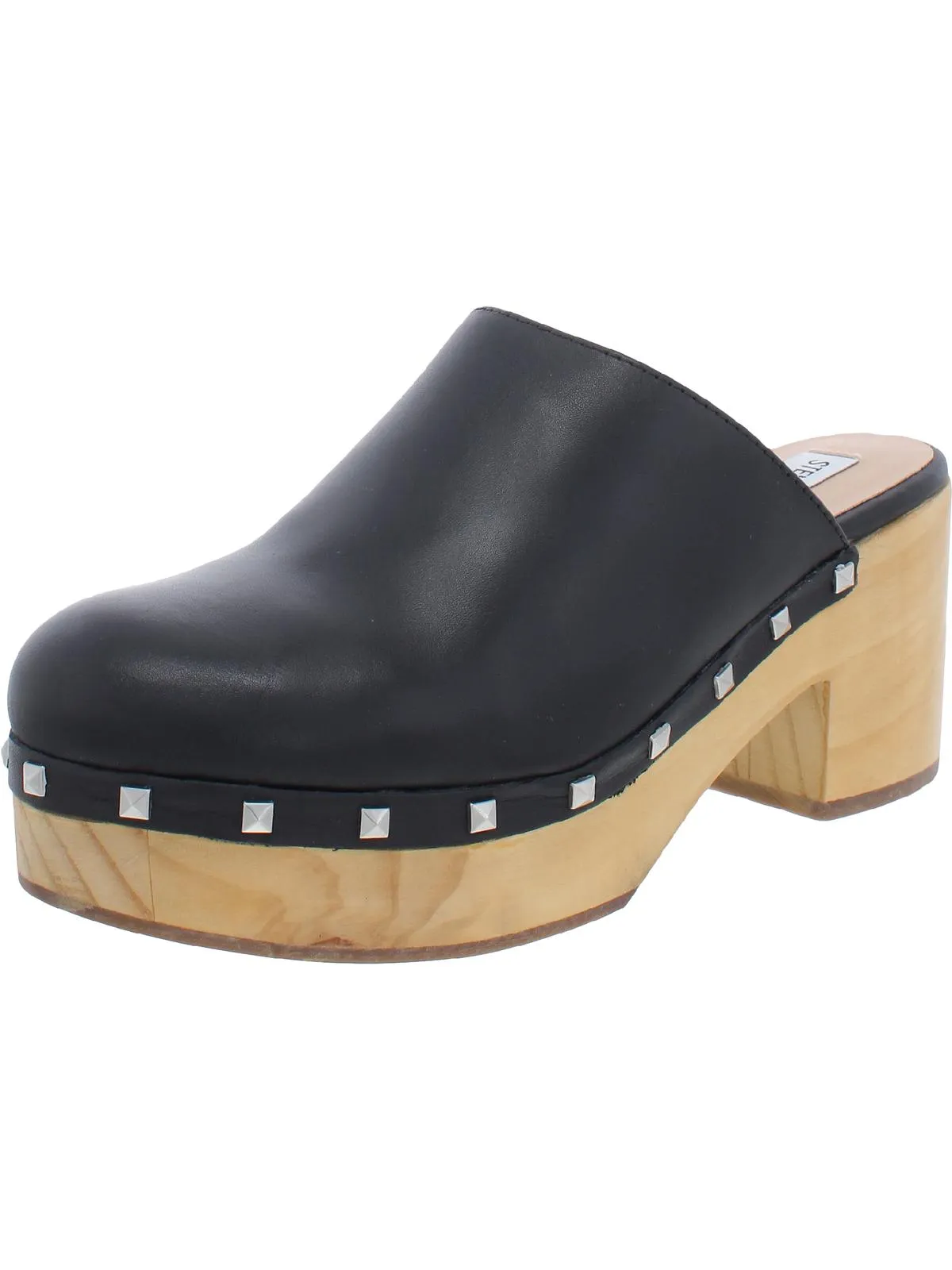 Brooklyn-1 Womens Studded Clogs