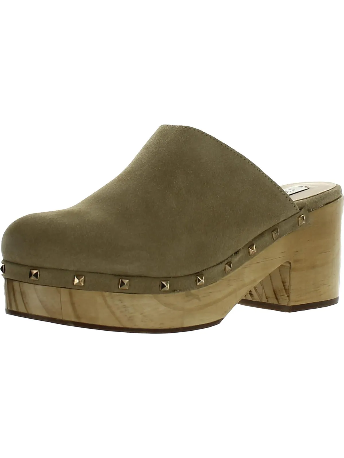 Brooklyn-1 Womens Studded Clogs