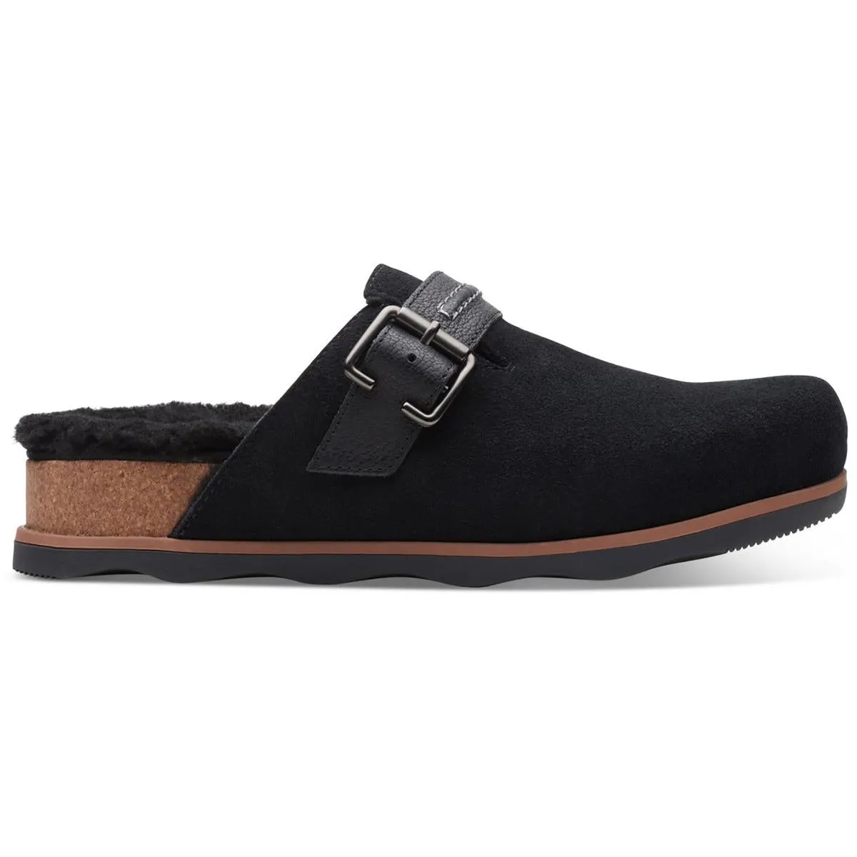 Brynn  Womens Faux Faux Fur Mules