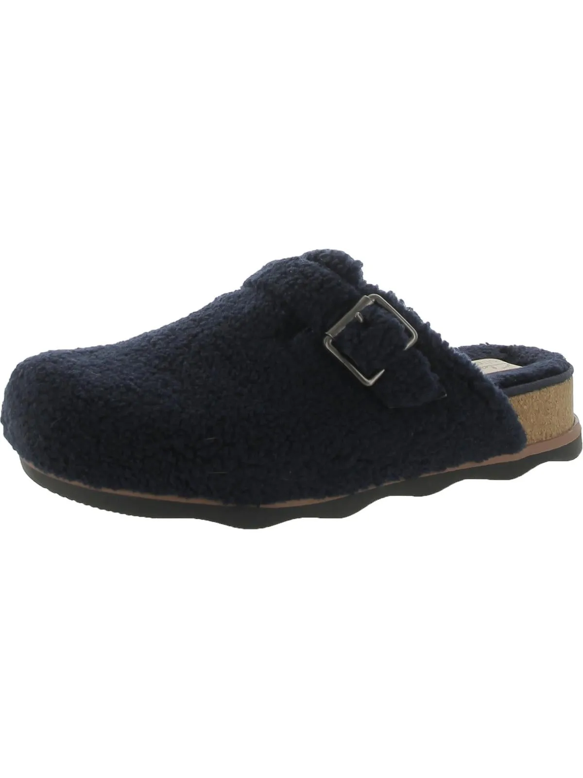 Brynn  Womens Faux Faux Fur Mules