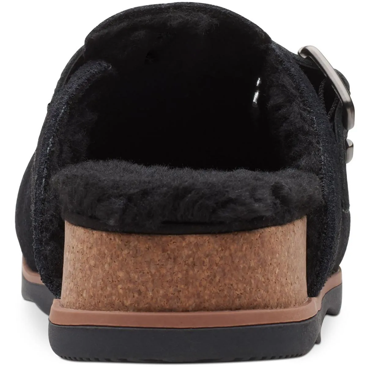 Brynn  Womens Faux Faux Fur Mules