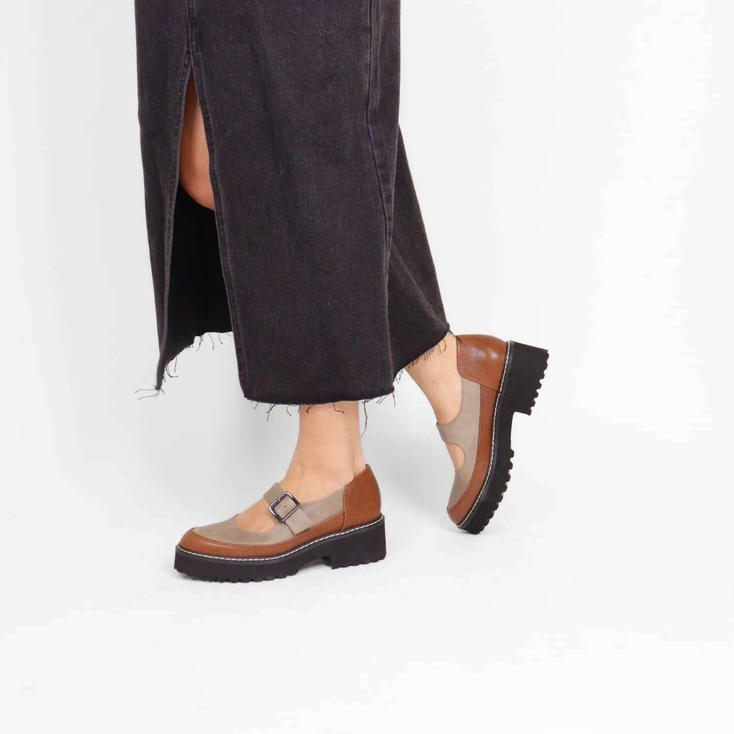 Buckle Lugg Jane In Grey
