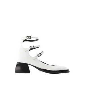 Bulla London Pumps - Leather - White