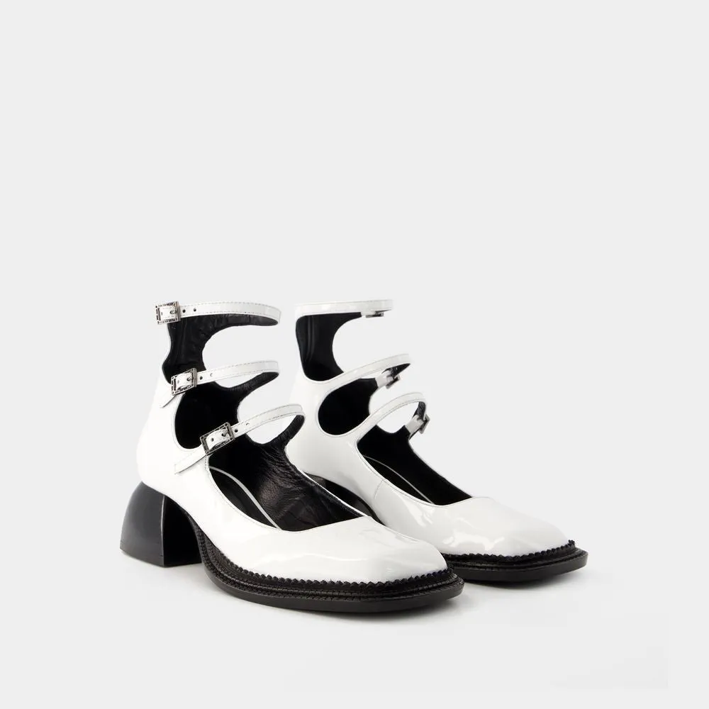 Bulla London Pumps - Leather - White