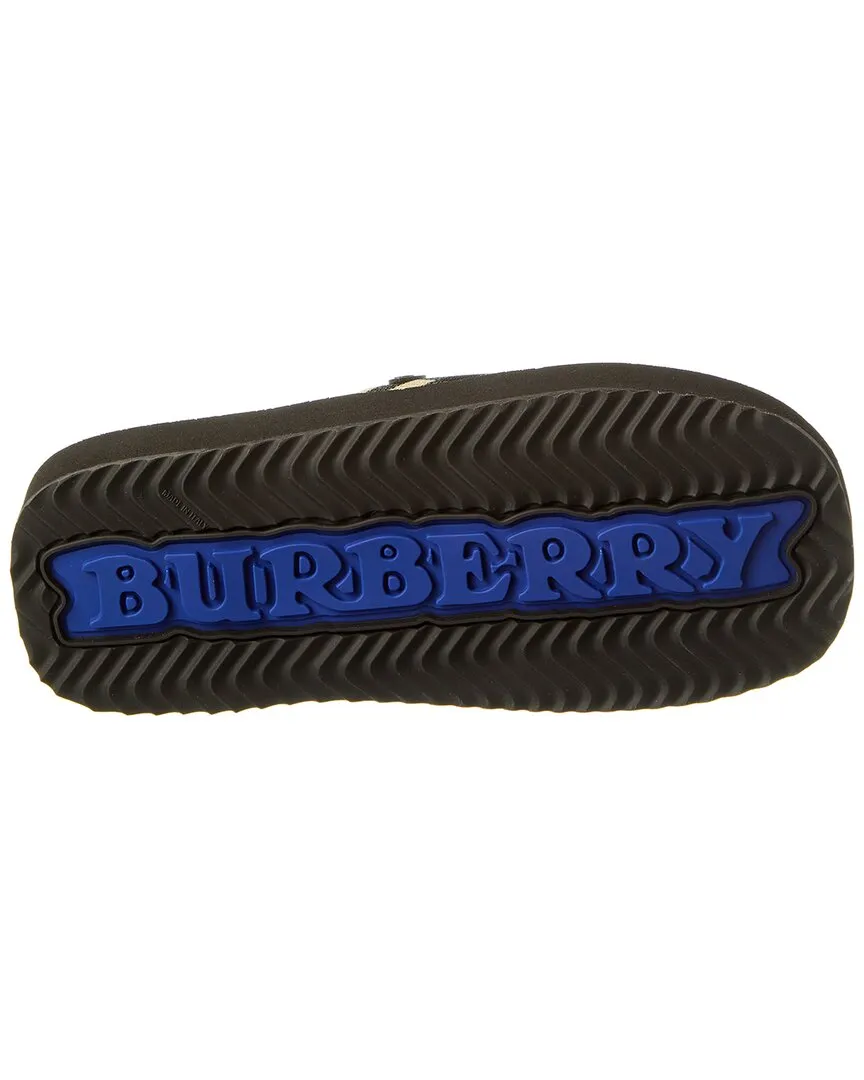 Burberry Check Trek Slide