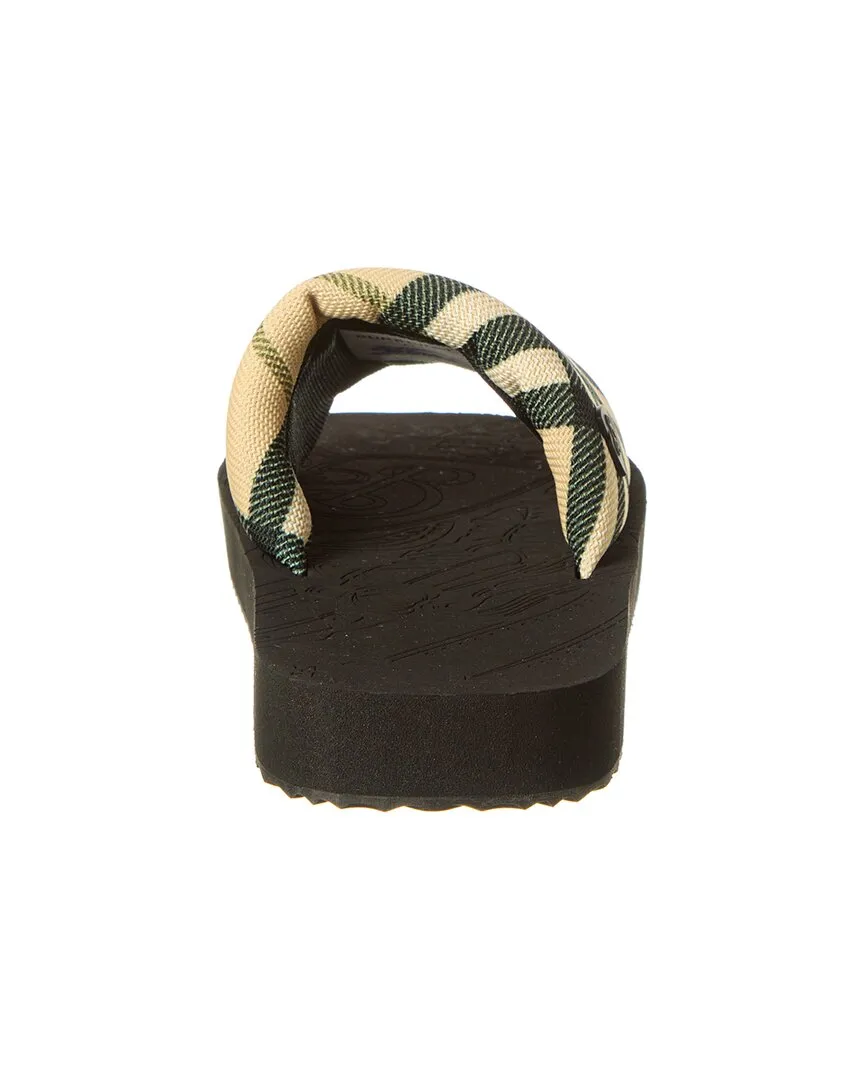 Burberry Check Trek Slide
