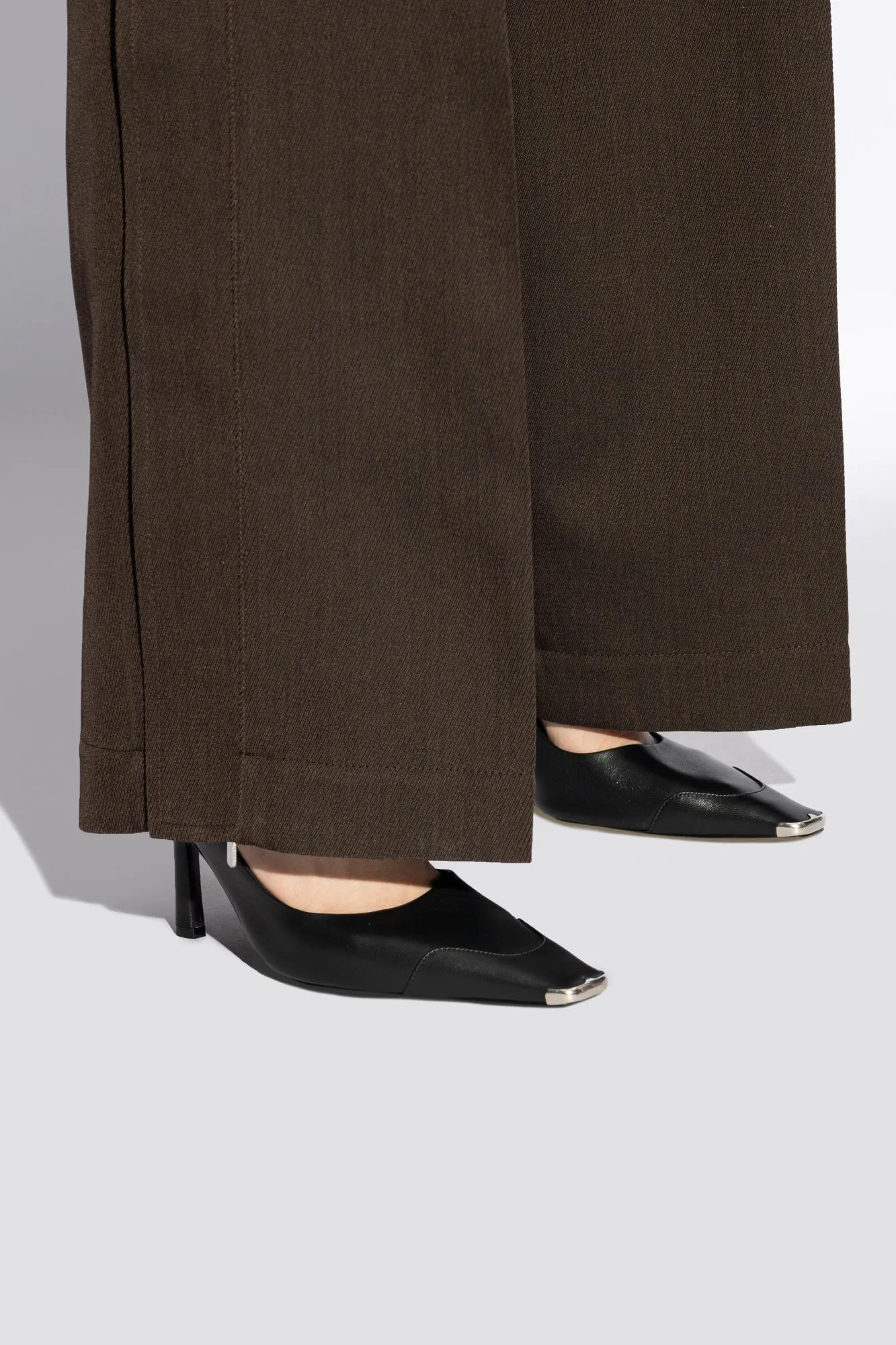 Burberry High-Heeled Shoes 'chisel'