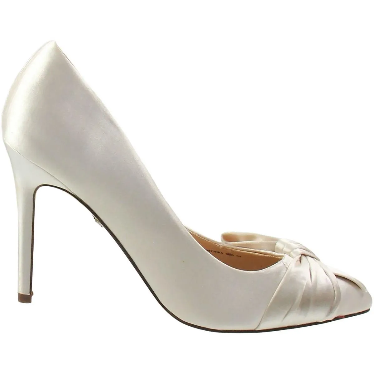 Bxth Womens Bow Man Made Pumps