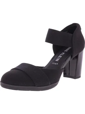 Cail01F9 Womens Faux Leather D'Orsay D'Orsay Heels