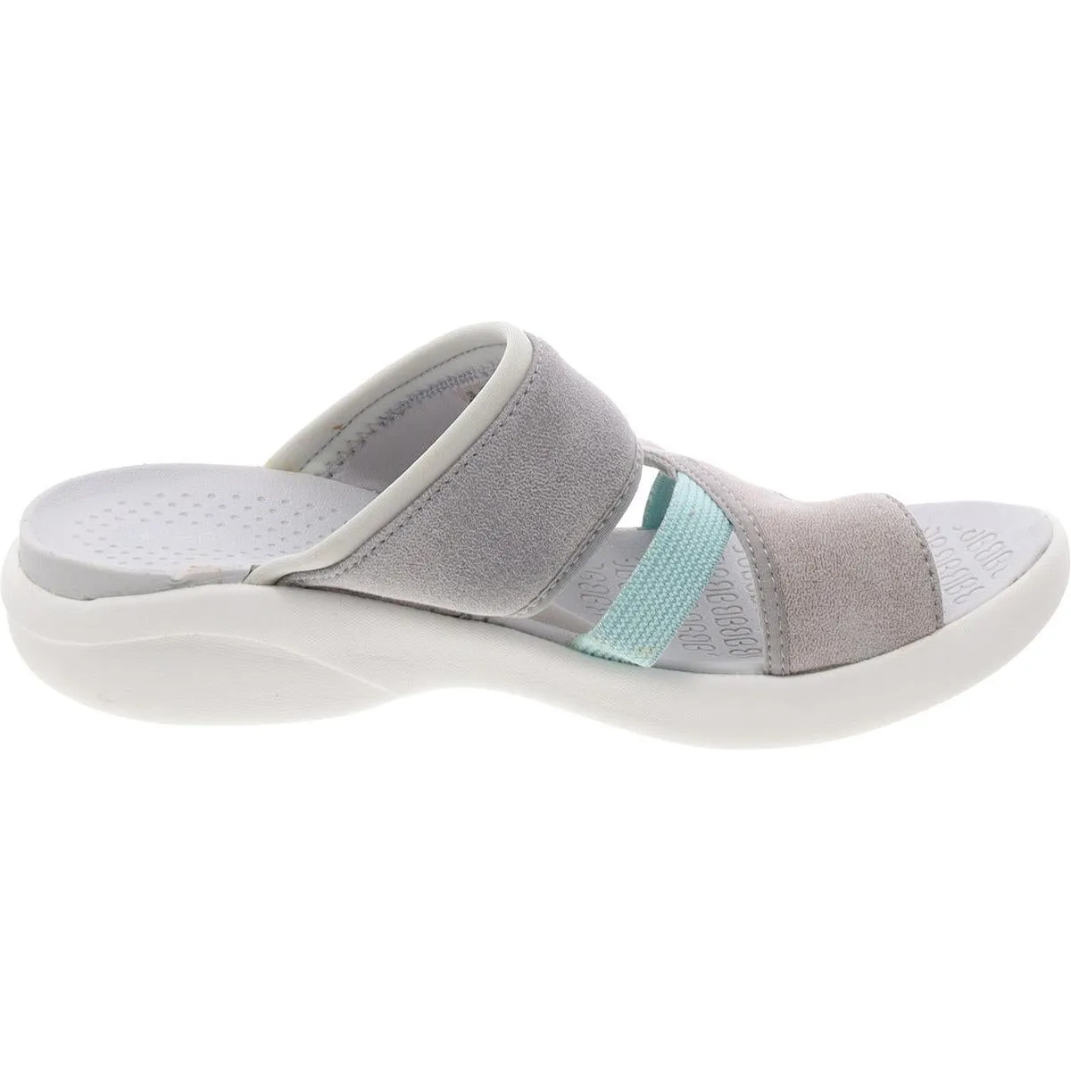 Callie Womens Toe Loop Slide Sandals