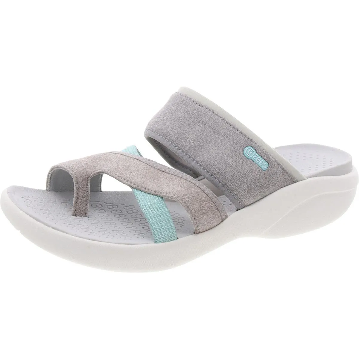 Callie Womens Toe Loop Slide Sandals