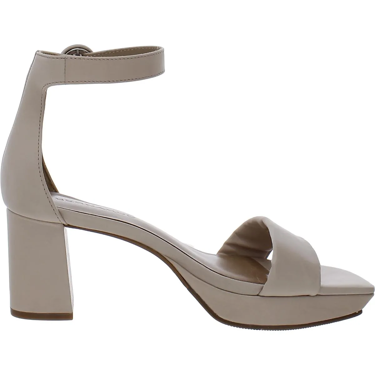 Carla Womens Leather Heels