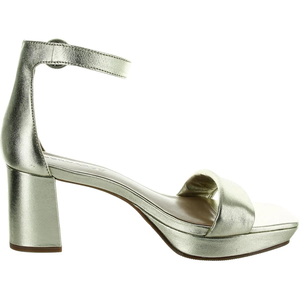 Carla Womens Leather Heels