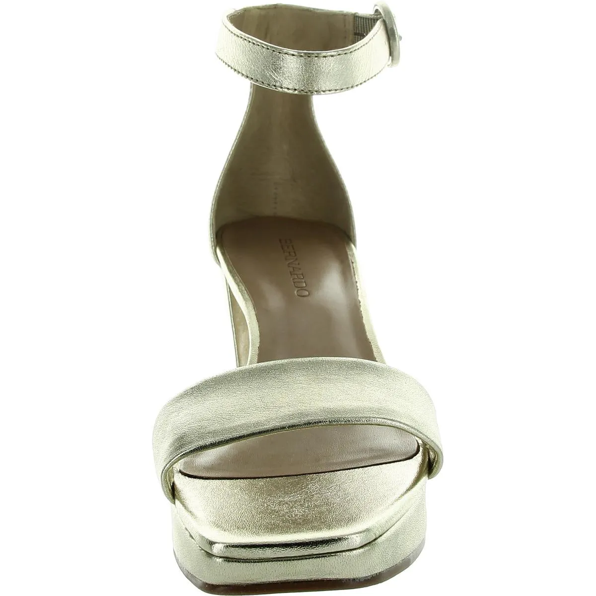 Carla Womens Leather Heels